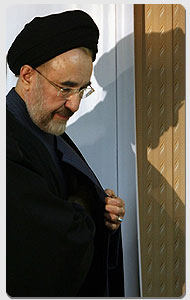 خاتمي آمد ... همان طور كه گفته بودم!